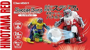 SoccerBorg サッカーボーグ ロボットサッカーアクション 4体セット 最大11対11人で対戦可能なスゴすぎるサッカーロボットおもちゃ